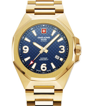 Swiss Alpine Military  7005.1115 Herrenuhr Typhoon 42 mm