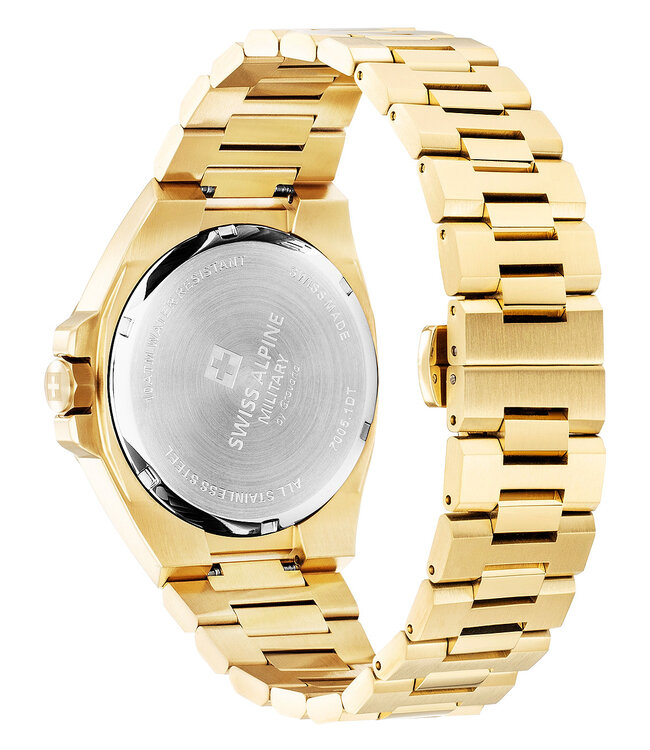 Swiss Alpine Military  7005.1115 Herrenuhr Typhoon 42 mm