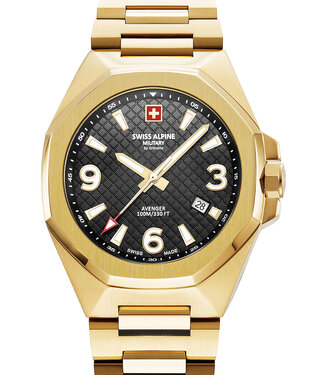 Swiss Alpine Military  7005.1117 Herrenuhr Typhoon 42 mm