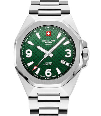Swiss Alpine Military  7005.1134 Herrenuhr Typhoon 42 mm