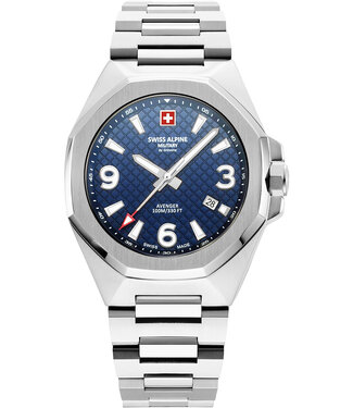 Swiss Alpine Military  7005.1135 Herrenuhr Typhoon 42 mm