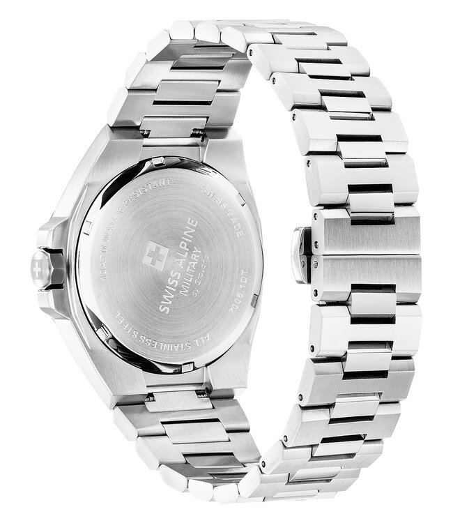 Swiss Alpine Military  7005.1135 Herrenuhr Typhoon 42 mm
