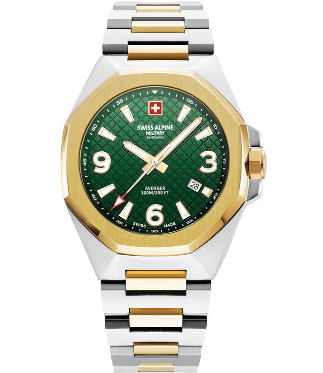 Swiss Alpine Military  7005.1144 Herrenuhr Typhoon 42 mm