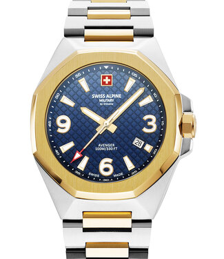 Swiss Alpine Military  7005.1145 Herrenuhr Typhoon 42 mm