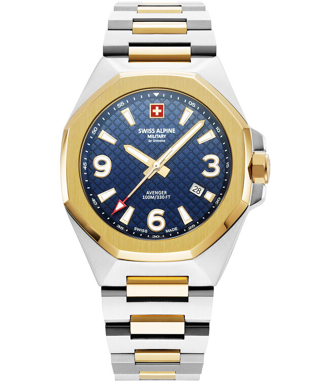 Swiss Alpine Military  7005.1145 Herrenuhr Typhoon 42 mm