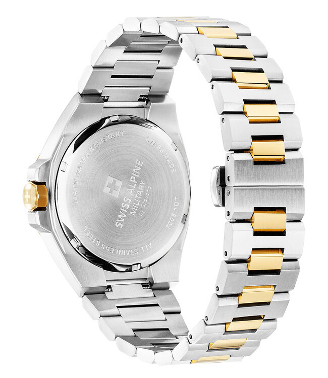 Swiss Alpine Military  7005.1145 Herrenuhr Typhoon 42 mm