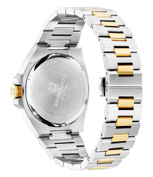 Swiss Alpine Military  7005.1147 Herrenuhr Typhoon 42 mm