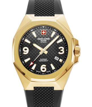 Swiss Alpine Military  7005.1817 Herrenuhr Typhoon 42 mm
