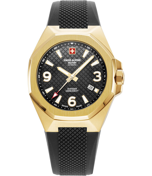 Swiss Alpine Military  7005.1817 Herrenuhr Typhoon 42 mm