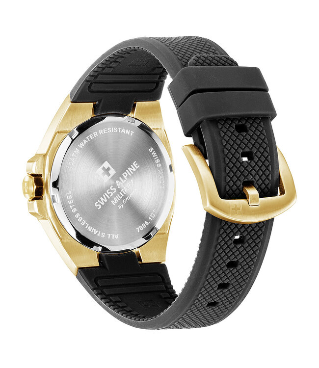Swiss Alpine Military  7005.1817 Herrenuhr Typhoon 42 mm