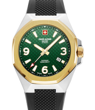 Swiss Alpine Military  7005.1844 Herrenuhr Typhoon 42 mm