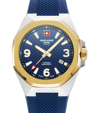 Swiss Alpine Military  7005.1845 Herrenuhr Typhoon 42 mm