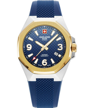 Swiss Alpine Military  Typhoon Herrenuhr 42 mm 7005.1845
