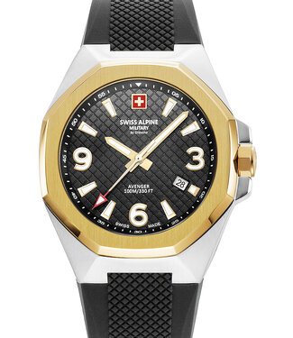 Swiss Alpine Military  7005.1847 Herrenuhr Typhoon 42 mm