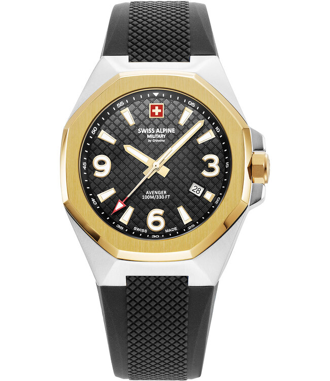 Swiss Alpine Military  7005.1847 Herrenuhr Typhoon 42 mm