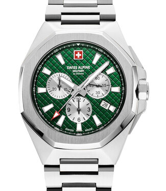 Swiss Alpine Military  7005.9134 Herrenuhr Typhoon Chronograph 42 mm