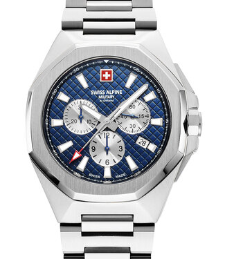Swiss Alpine Military  7005.9135 Herrenuhr Typhoon Chronograph 42 mm