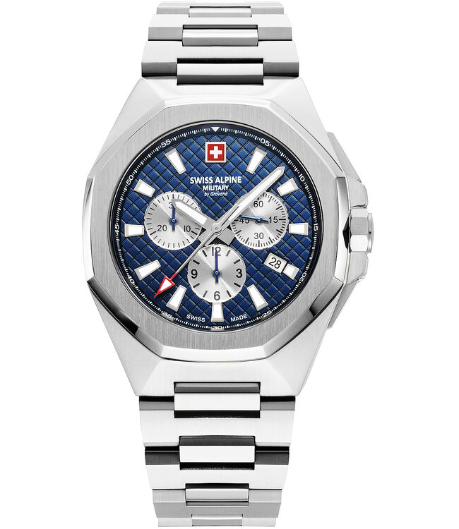 Swiss Alpine Military  7005.9135 Herrenuhr Typhoon Chronograph 42 mm