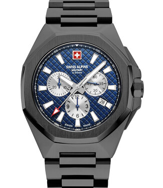 Swiss Alpine Military  7005.9175 Herrenuhr Typhoon Chronograph 42 mm