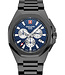 Swiss Alpine Military  7005.9175 Herrenuhr Typhoon Chronograph 42 mm