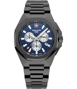 Swiss Alpine Military  7005.9175 Herrenuhr Typhoon Chronograph 42 mm