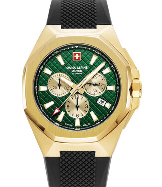 Swiss Alpine Military  7005.9814 Herrenuhr Typhoon Chronograph 42 mm