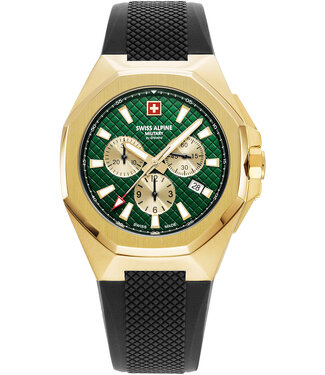 Swiss Alpine Military  Typhoon Chronograph Herrenuhr 42 mm 7005.9814