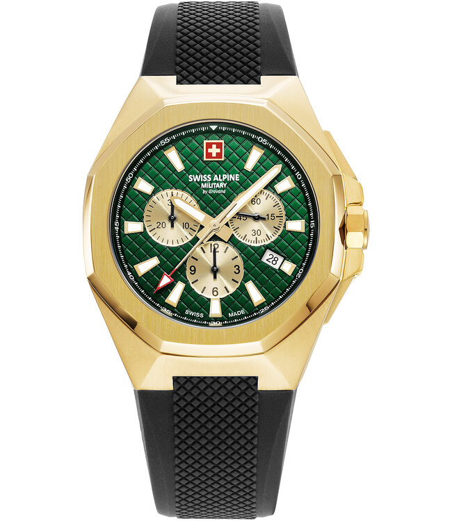 Swiss Alpine Military  7005.9814 Herrenuhr Typhoon Chronograph 42 mm