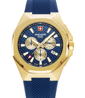 Swiss Alpine Military  7005.9815 Herrenuhr Typhoon Chronograph 42 mm