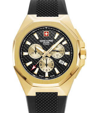 Swiss Alpine Military  7005.9817 Herrenuhr Typhoon Chronograph 42 mm