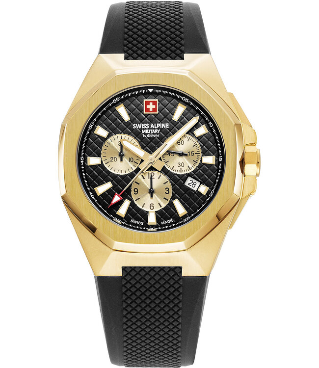 Swiss Alpine Military  7005.9817 Herrenuhr Typhoon Chronograph 42 mm