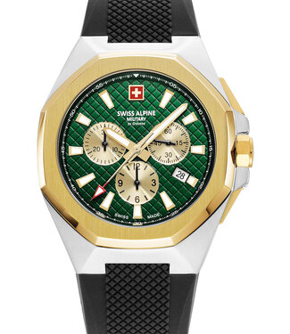 Swiss Alpine Military  7005.9844 Herrenuhr Typhoon Chronograph 42 mm