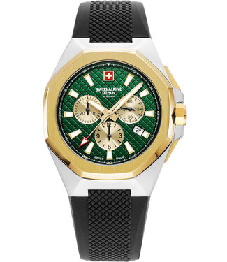 Swiss Alpine Military  7005.9844 Herrenuhr Typhoon Chronograph 42 mm