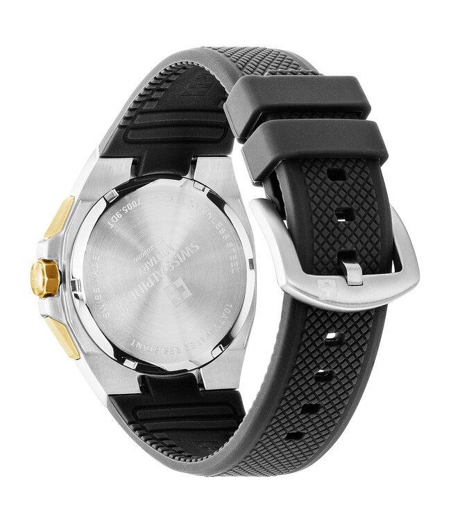 Swiss Alpine Military  7005.9844 Herrenuhr Typhoon Chronograph 42 mm