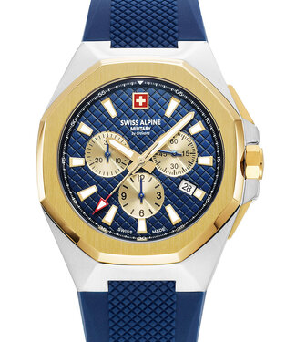 Swiss Alpine Military  7005.9845 Herrenuhr Typhoon Chronograph 42 mm