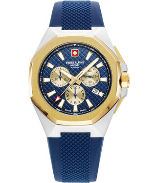 Swiss Alpine Military  7005.9845 Herrenuhr Typhoon Chronograph 42 mm