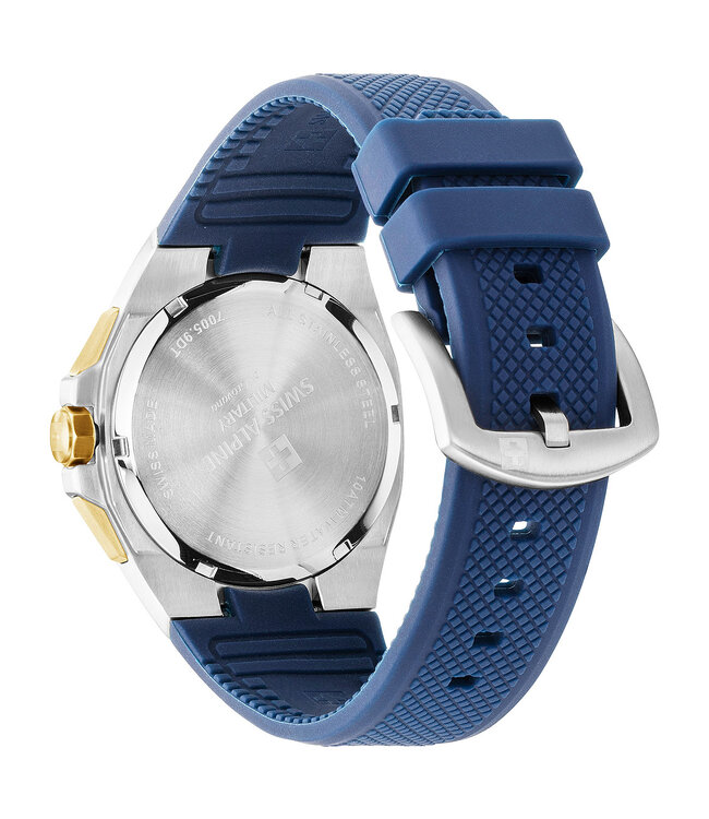 Swiss Alpine Military  7005.9845 Herrenuhr Typhoon Chronograph 42 mm