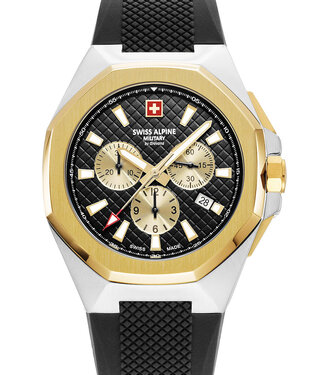 Swiss Alpine Military  7005.9847 Herrenuhr Typhoon Chronograph 42 mm