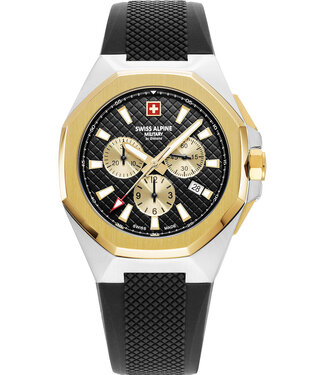 Swiss Alpine Military  7005.9847 Herrenuhr Typhoon Chronograph 42 mm