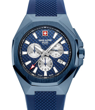 Swiss Alpine Military  7005.9895 Herrenuhr Typhoon Chronograph 42 mm