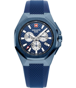 Swiss Alpine Military  7005.9895 Herrenuhr Typhoon Chronograph 42 mm