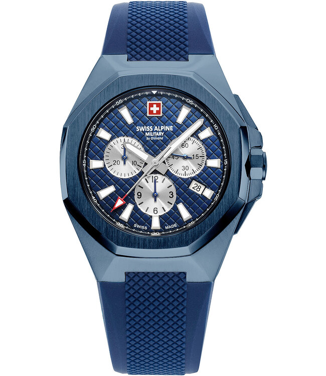 Swiss Alpine Military  7005.9895 Herrenuhr Typhoon Chronograph 42 mm