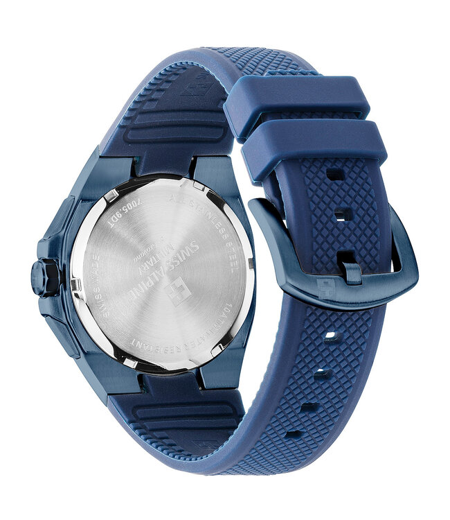 Swiss Alpine Military  7005.9895 Herrenuhr Typhoon Chronograph 42 mm
