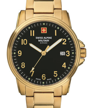Swiss Alpine Military  7011.1117 Herrenuhr 40 mm