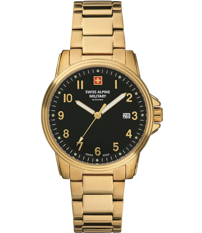 Swiss Alpine Military  7011.1117 Herrenuhr 40 mm