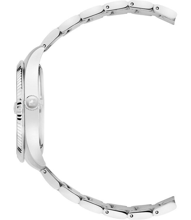 Swiss Alpine Military  7016.1132 Herrenuhr Solaris 42 mm