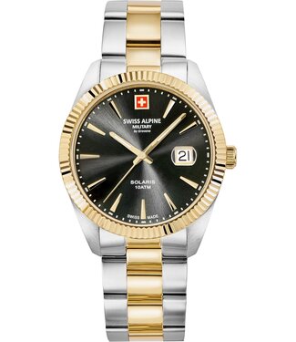 Swiss Alpine Military  7016.1147 Herrenuhr Solaris 42 mm