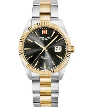 Swiss Alpine Military  Solaris Herrenuhr 42 mm 7016.1147