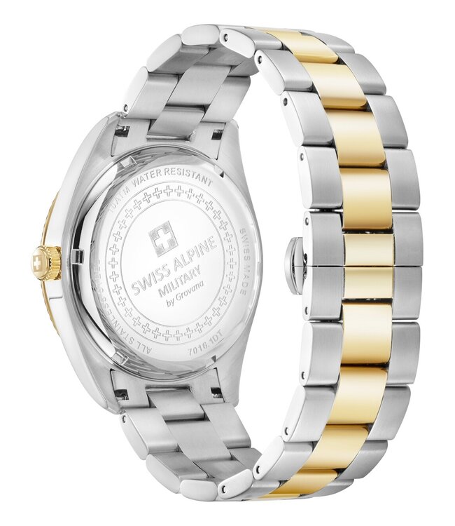 Swiss Alpine Military  7016.1147 Herrenuhr Solaris 42 mm