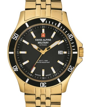 Swiss Alpine Military  7022.1117 Herrenuhr 42 mm